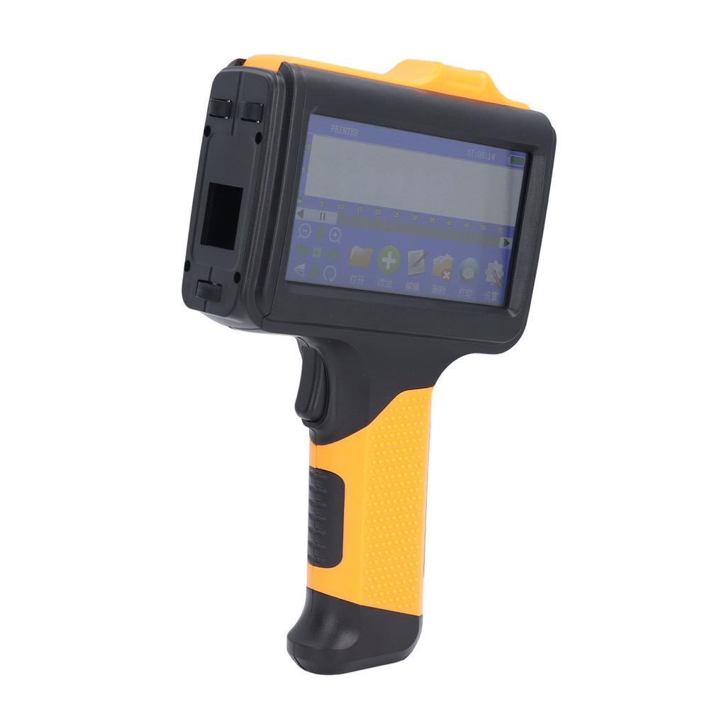 12,7 мм ручной струйный принтер BT 4,3 дюйма светодиодный сенсорный экран 600 точек на дюйм струйный кодировщик для текста и номера