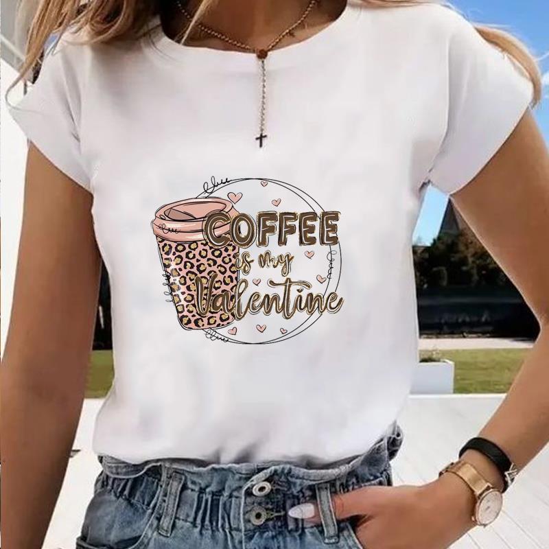 Азиатская футболка с графическим принтом кактуса, трендовый стиль, 90-е годы, повседневная женская одежда, летний топ, женская женская футболка, модная футболка с коротким рукавом