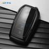 TPU Car Key Case Cover Shell Fob For Toyota CHR Hilux Fortuner Land Cruiser 200 Camry Corolla Crown RAV4 Highland Key Chain