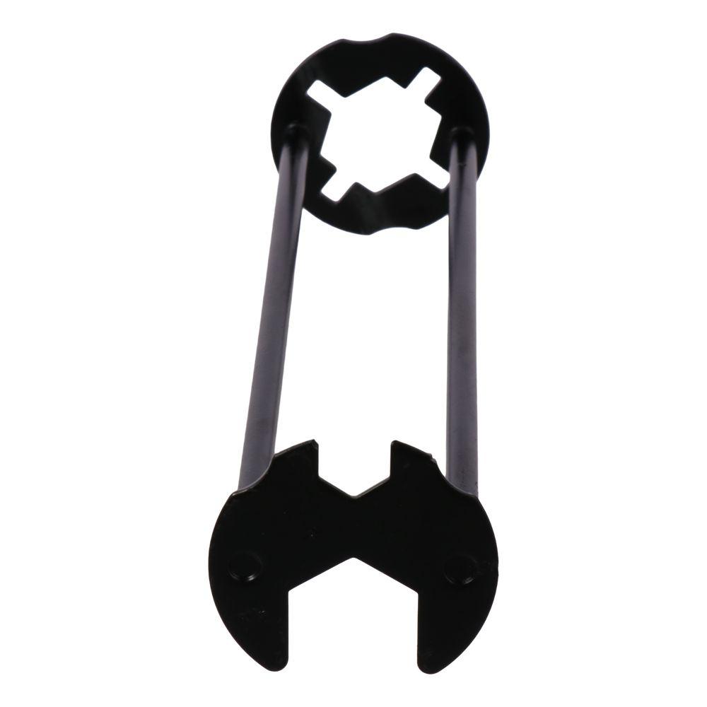 Carbon Steel Basin Wrench 7 Sizes Sink Wrench Set Plumbers Wrench Faucet Wrench  Tight Spaces