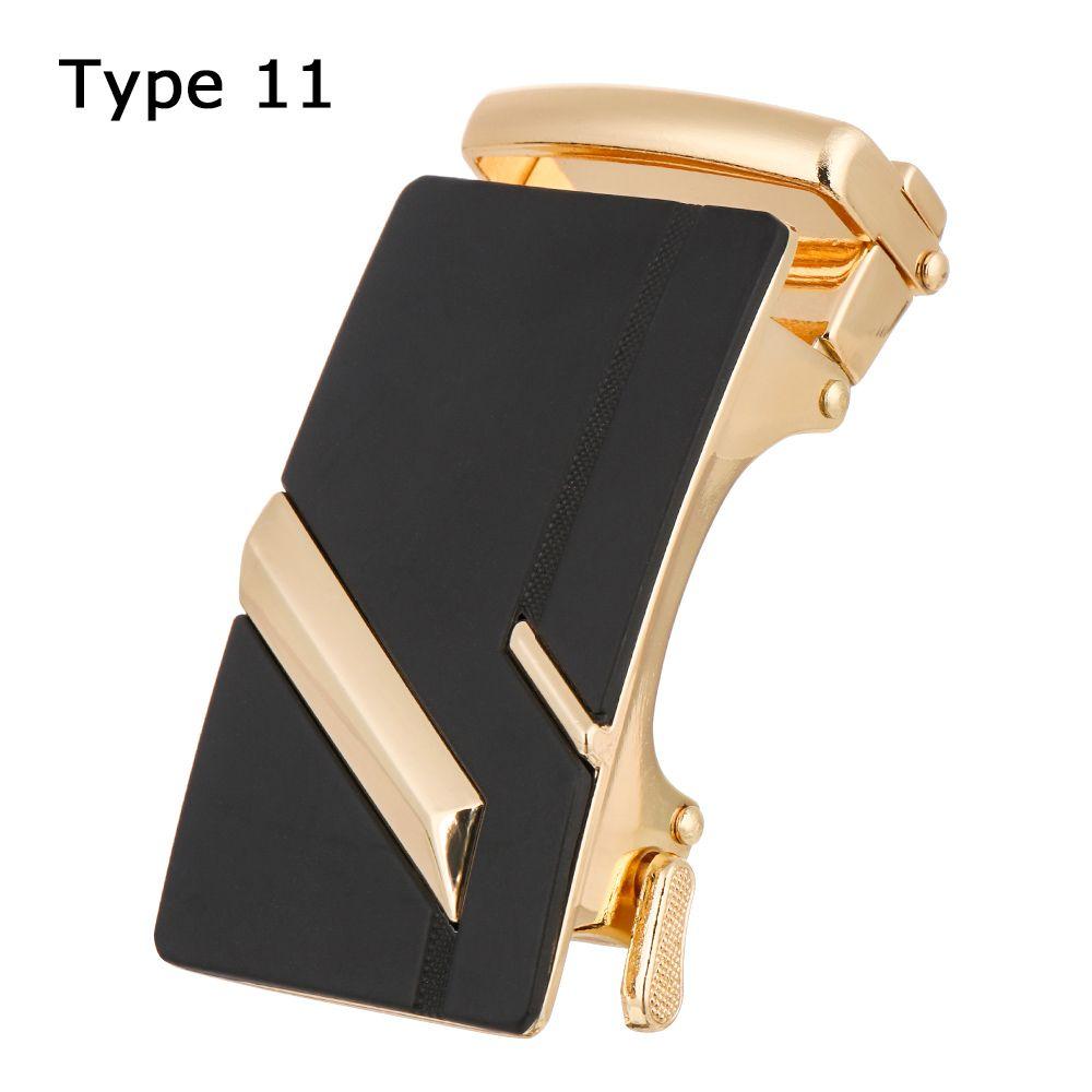 Buckle Slide Belt Strap Buckle Leisure Belt Head Men's Belt Head Belt Buckle Business Accessories