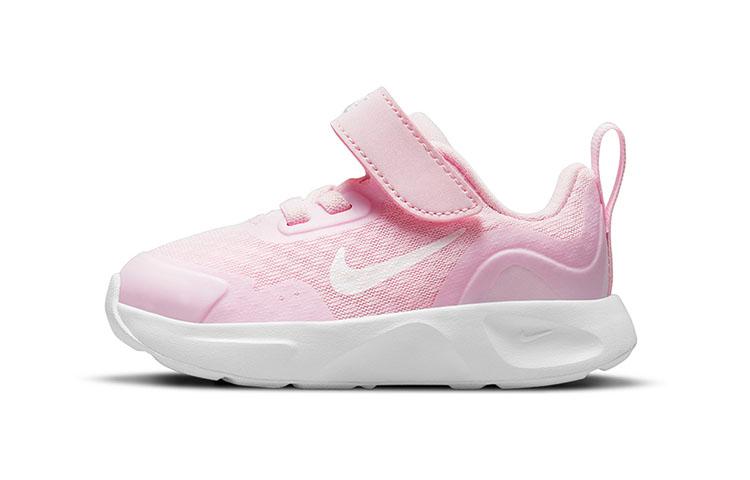 Nike Кроссовки для бега Wearallday с низким верхом Розово-белые для младенцев и малышей CJ3818-601