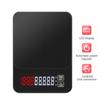 3 кг/0,1 г 10 кг/1 г Электронные весы для капельного кофе ЖК-цифровые весы Кухонные бытовые кофейные весы с таймером