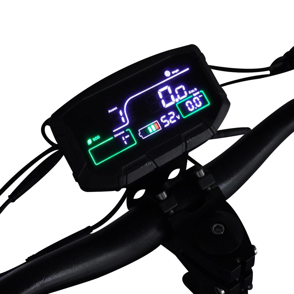 GELEIPU Внедорожный взрослый электросамокат Z1 PRO 1200 Вт*2 Двойной двигатель 52 В 20 Ач Аккумулятор Для езды на открытом воздухе ES cooter 10-дюймовые надувные шины Городской электросамокат