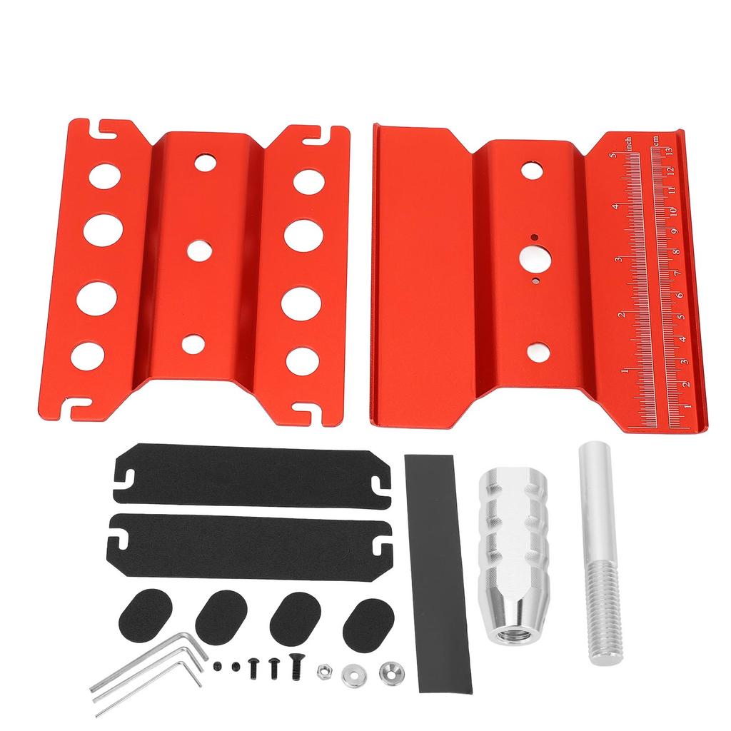 RC Model Car Repair Stand Alloy Height Adjustable Rotatable Lockable 1/16 1/10 1/8 RC Car Work Stati