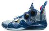 Li Ning WOW 8 Амортизация Момент Устойчивость к Скольжению Износостойкость Средняя Высота Баскетбольные Кроссовки Мужские Черно-Синие ABEP001-6