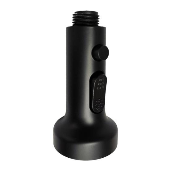 Сменная распылительная головка с выдвижным механизмом, нержавеющая, универсальная, простая установка, 3-функциональный смеситель для раковины, насадка для распылительной головки, кухонный инструмент