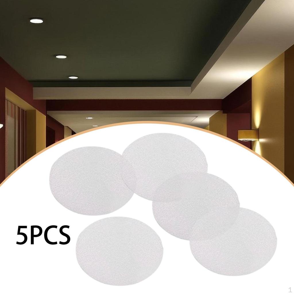 5 штук Светодиодный светильник-даунлайт Абажур s,Сделай сам,Круглый,Плафон для потолочного светильника для потолочных s