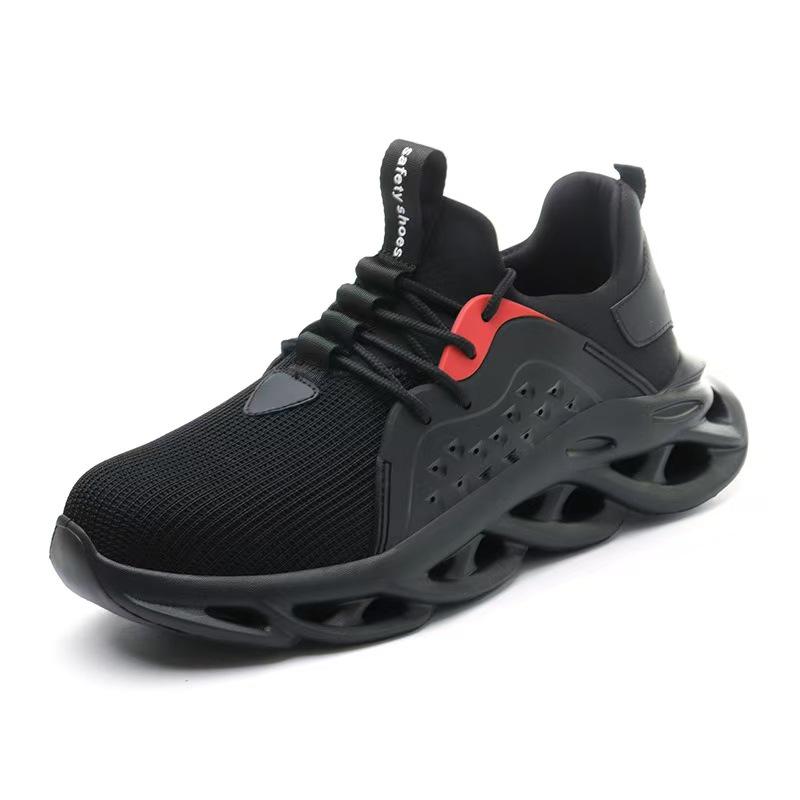 Reflective Safety Shoes: Insulated 6kV Electrician, Anti-Smash, Puncture-Resistant, Lightweight, Fashionable