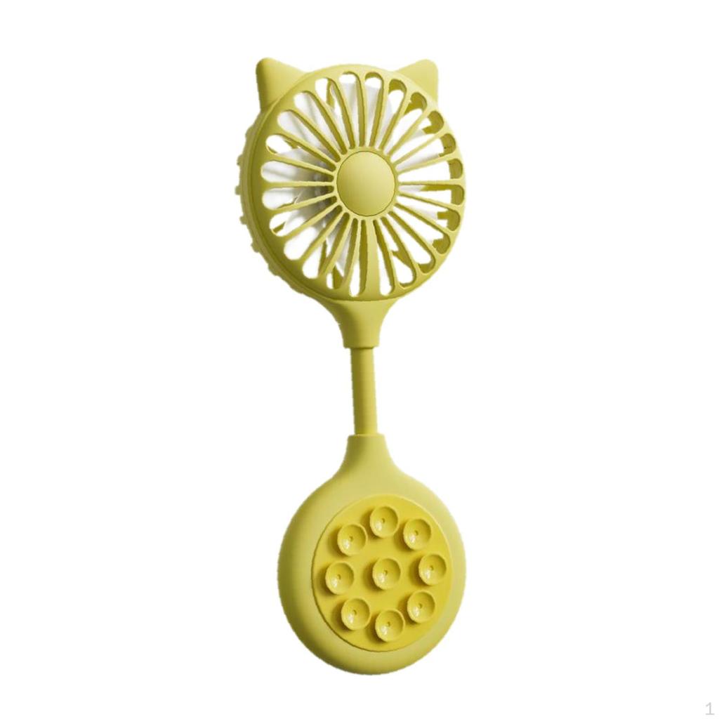 Вентилятор Компактный Персональный Складной Легкий Функция Hands-Free Малый Охлаждение Для Кемпинга