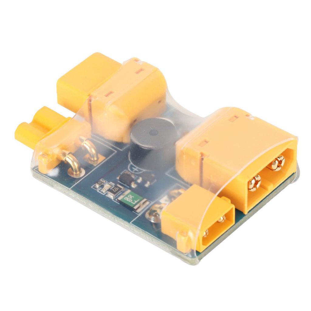 XT30 XT60 Дымовая пробка с сигнальным зуммером Предохранитель дымовой пробки для радиоуправляемого дрона 2‑6S RC Quad для FPV