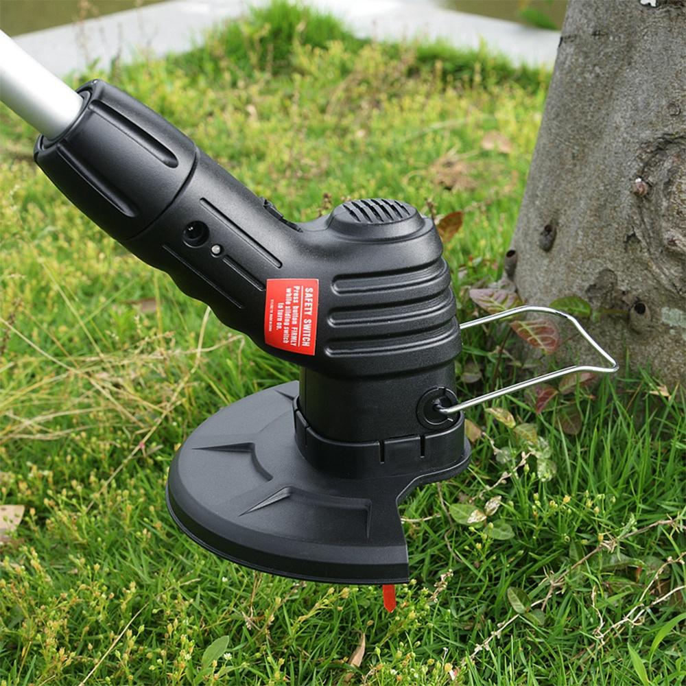 The Top Quality New Handheld Electric Lawn Mower Wireless Mowing Machine Portable Lightweight Trimmer Rechargeable Electric Mower Grass Cutter