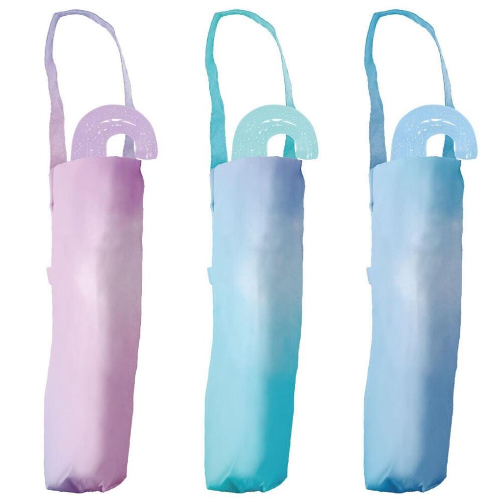 Складной зонт для детей Rib, легко открывается и складывается, Milky Sky, зонт, открывающийся вручную, легкий, 50 см, закрытый, зонт для девочек, ki-162d