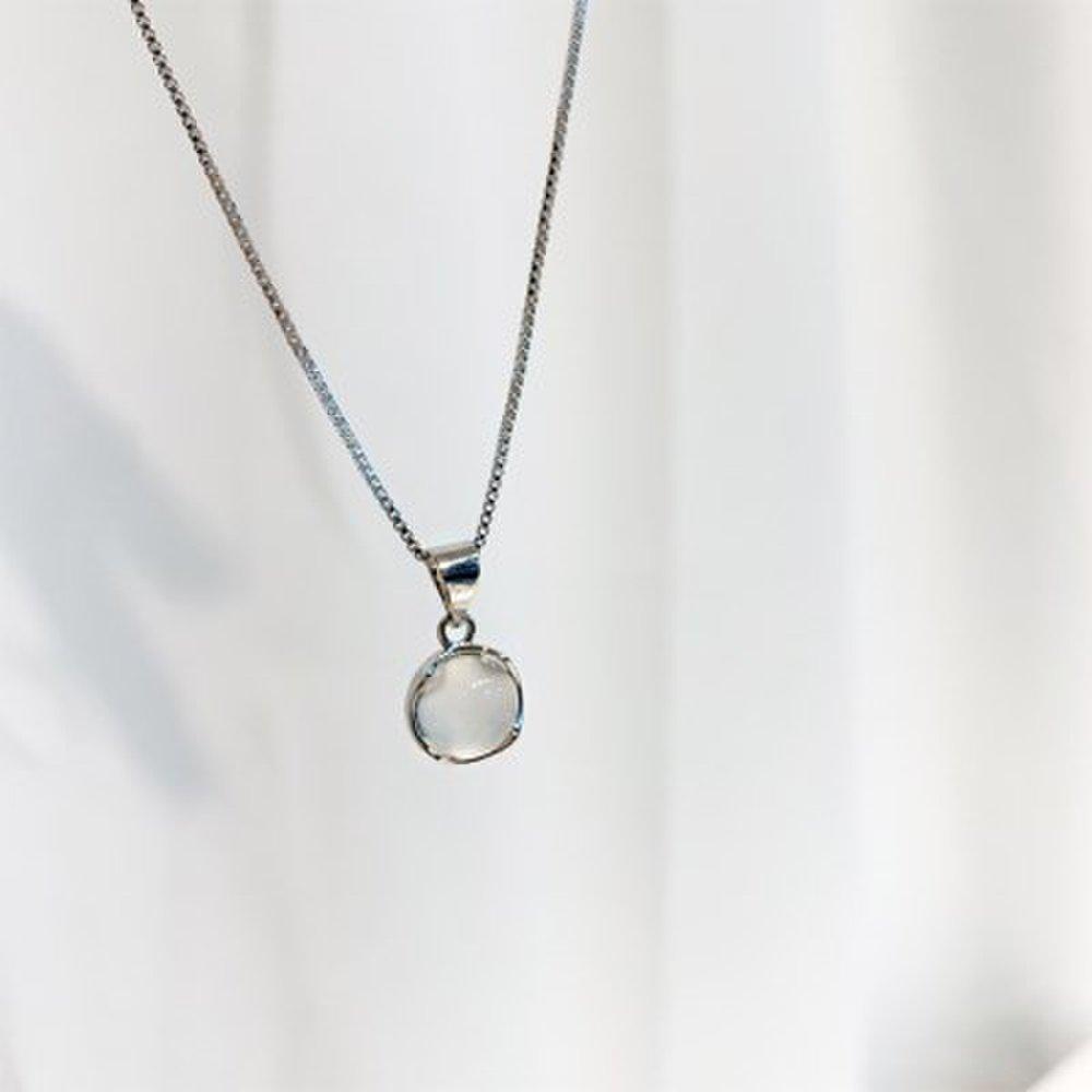 [/Silver 925] Pocari Water Necklace