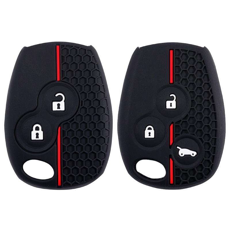 Новый силиконовый чехол для автомобильного ключа для Renault Trafic Clio Duster Logan Dacia Sandero Для Nissan Terrano Almera