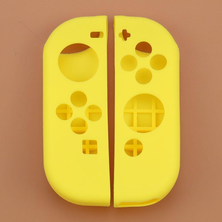 JCD 1Set Left Right Soft Silicone Rubber Grip Gel Guard L R Controller Gamepad Sleeve Case Cover For Switch Joy-Con Joycon NS