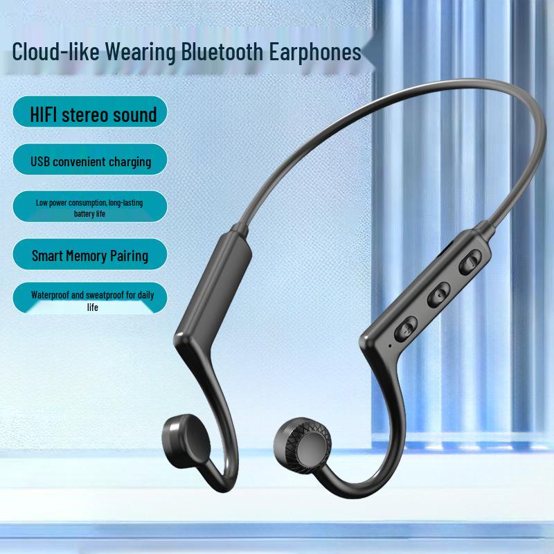 KS19 Водонепроницаемые Беспроводные Наушники-Шейкер - Bluetooth Гарнитура, Совместимая со Спортом