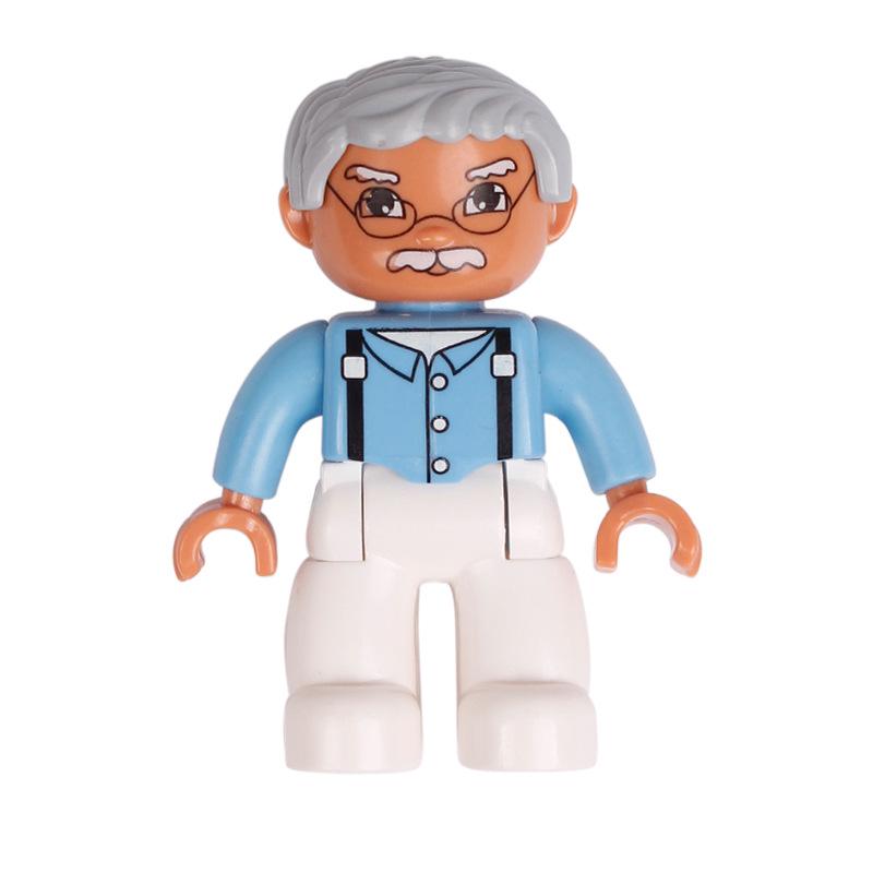 Lexiangfeng Large Building Blocks Minifigure Accessories Doll Parts