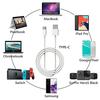 Amazon Top Seller PVC USB to Type C Cable Fast Charging Data Cables 3ft Charger Accessories for Iphone Samsung