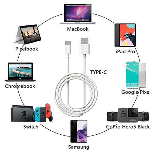 Amazon Top Seller PVC USB to Type C Cable Fast Charging Data Cables 3ft Charger Accessories for Iphone Samsung