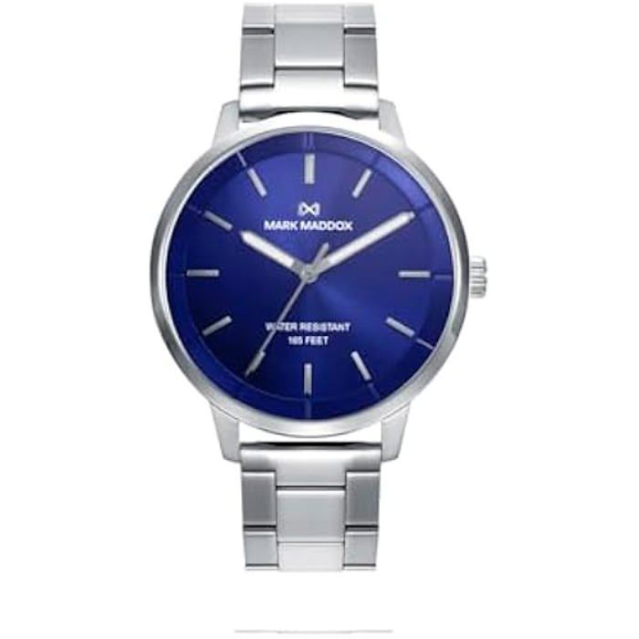 Mark Maddox Montre Greenwich HM1013-37 en Acier