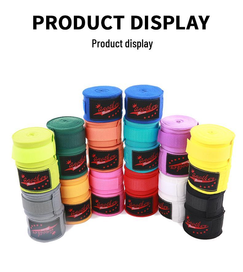 5-Meter Combat Hand Wraps for Boxing, Muay Thai, and Sanda