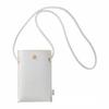 0659 Crossbody Shoulder Mini Tote Bag Baby Lou Color 2 Tone BR [Rootote] Color-2tone (04 White)