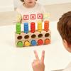 Детский набор для боулинга, набор для игры на соответствие цветов, игрушки, дошкольное развитие, игра с друзьями, вечеринка, веселье, раннее развитие