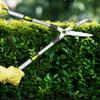 Long Length Scissor Hedge Anvil Shear Anti-Slip Grip Garden Pruning Hand Tool Ratchet Cut Tree Branch Garden Tools