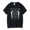 DARKENED NOCTURN SLAUGHTERCULT Блэк-метал Винтажная футболка 2006 года XL Тур LP Hora Винтажная, Постиранная, Удобная