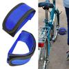 2 Pieces Bike Pedal Band Foot Retention Strap Footrest Strip Non Slip Cycling Belt