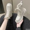 Fashion Women's New Autumn Winter Thick Sole with Plush Insulation Casual Fashionable Short Boots Comfortable Winter Cotton Boots