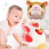 Hamster Electronic Plush Ball Interactive Bouncing Jump Cute Plush Balls Baby