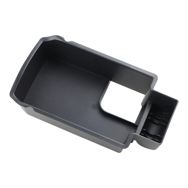 Для Seat Leon MK4 KL1 KL8 2024 2025 Cupra Formentor LHD Органайзер-бокс для хранения подлокотника Держатель для телефона и карт Аксессуары