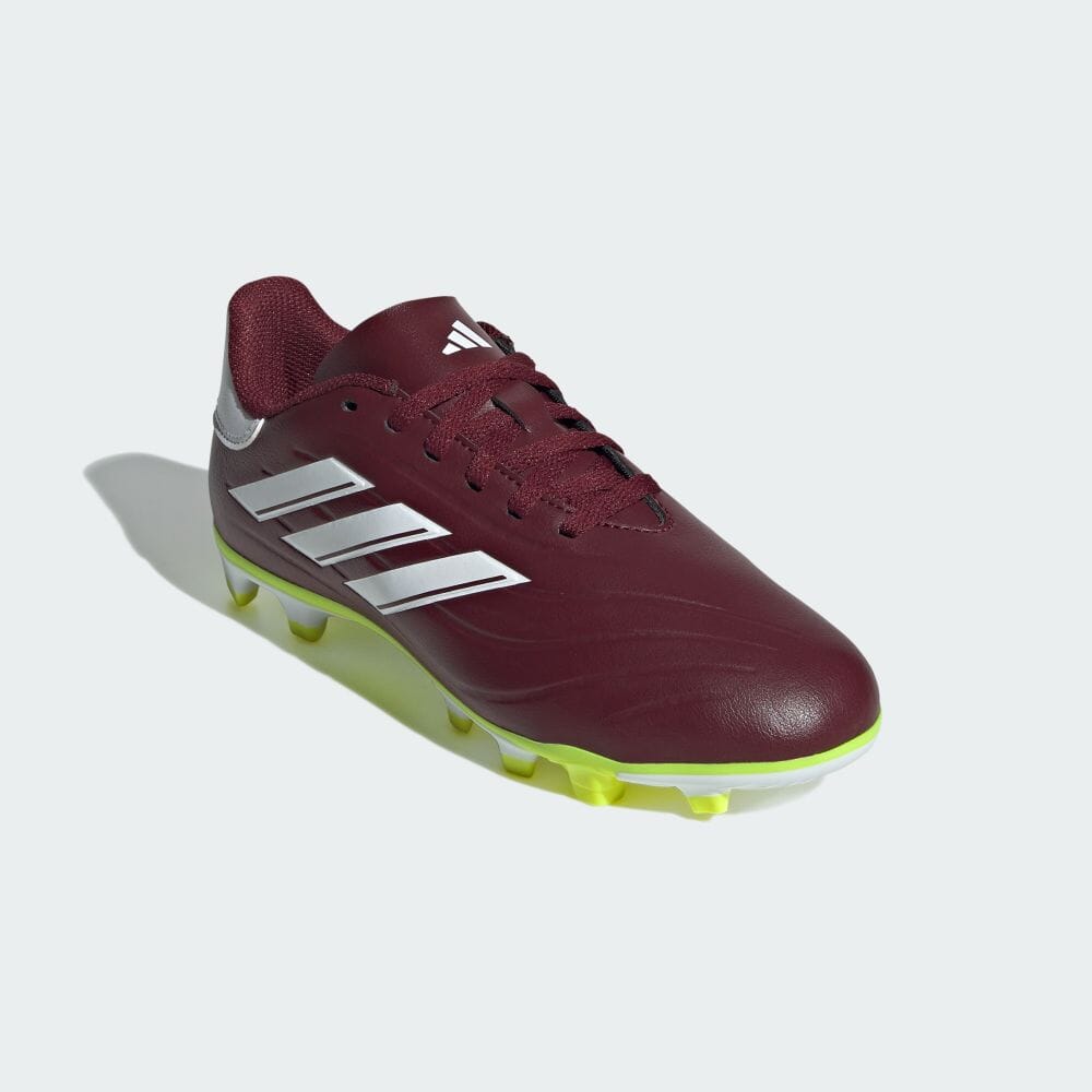 Adidas For Various Grounds / COPA PURE 2 CLUB AI1 J Shadow Red Shoes & Footwear Spikes Kids / Children's Soccer IG1102 Shadow Red / Footwear White / T