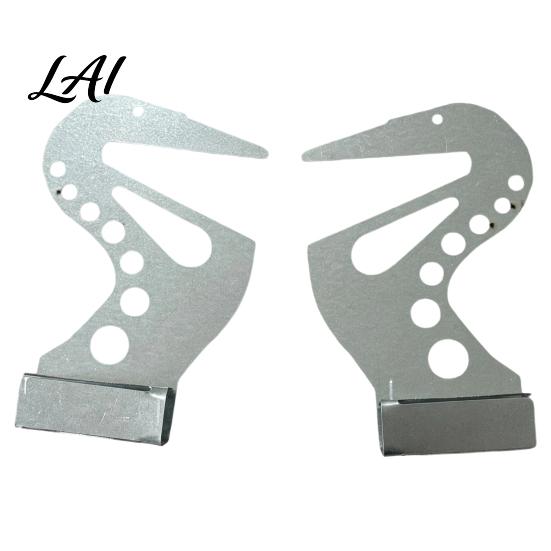 Hand Stabilizer Tool 2Pcs Artist Support Bridge Adjustable Easel Rest Bar Wrist Pain Relief Metal for Painting Drawing Craft Projects Sketching Bar