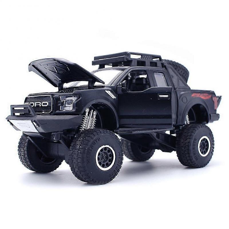 1/32 Kids Pickup Buggy Model Toy For Mini Auto F150 Diecast Alloy Off-road Car Model