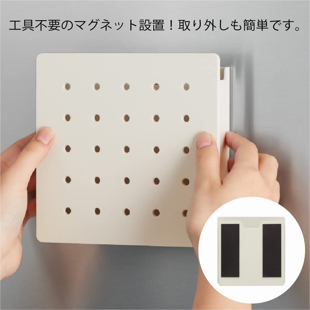 King Jim Pegboard Harpeggy with Magnet M Size Natural PGH200-NA