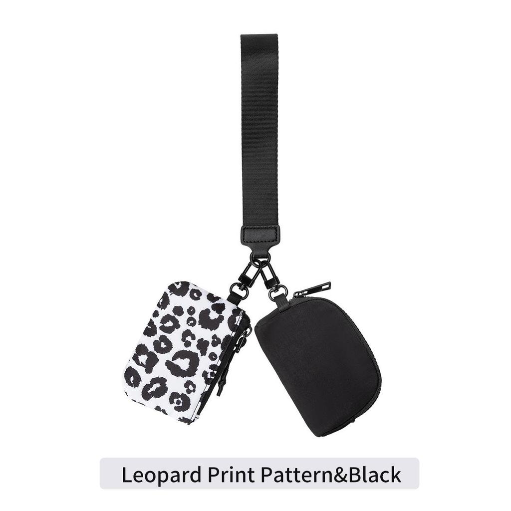 Водонепроницаемый нейлоновый женский клатч Lulu: Стильный мини-кошелек для монет и держатель для карт