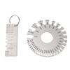 2 Pcs Wire Sheet Thickness Measurement Tool High Precise Plated Size Inspection Tool for Welding