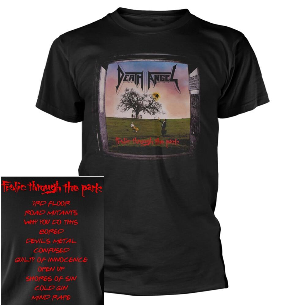 Death Angel Frolic Through The Park Shirt S-XXL Official Thrash Metal T-Shirt
