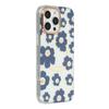 Floral Pattern TPU + PC Magnetic Phone Case