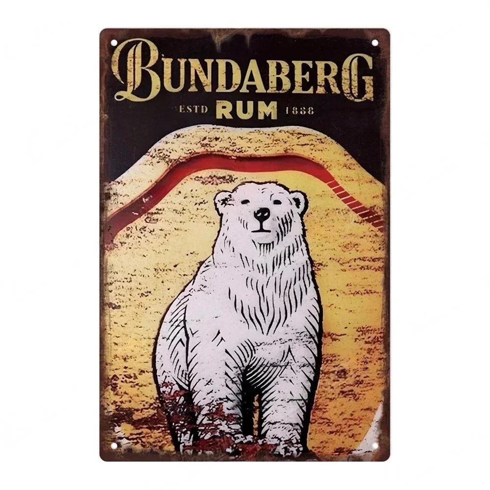 Ретро Пивной Бренд MALIBU Вино Металлический Постер Виски Табличка Винтажная Жестяная Вывеска Стена Для Паба Клуба Бара Мужской Пещеры Декоративные Тарелки Де