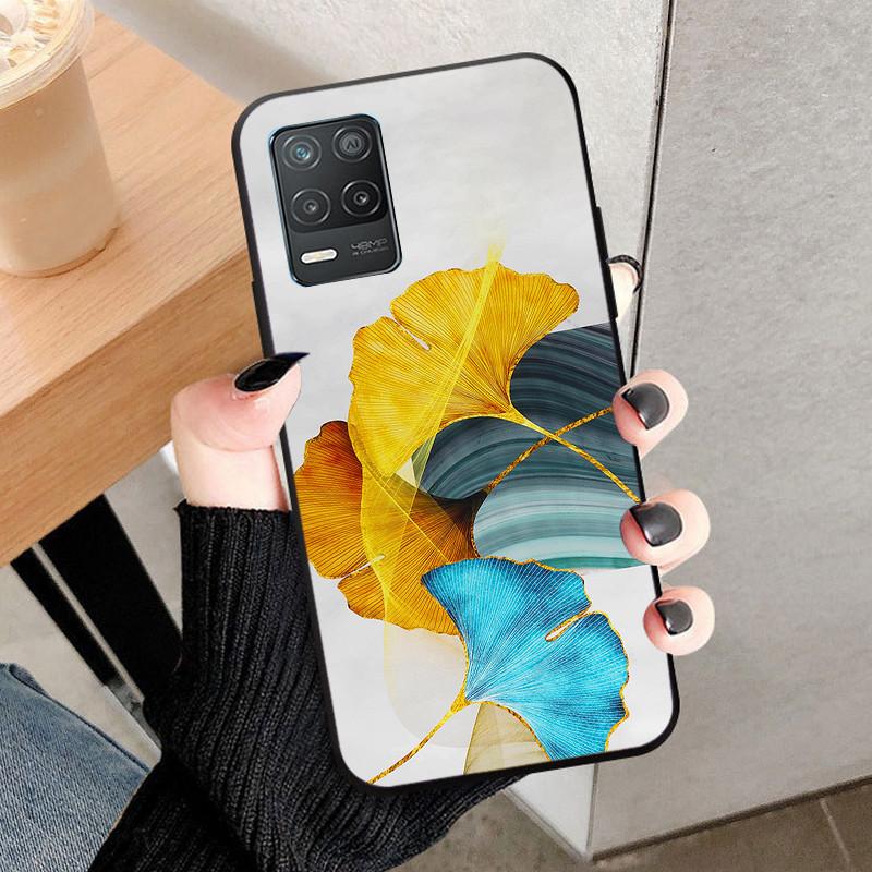For Realme 8 4G 5G Case 8 Pro Soft Silicone Case For oppo Realme 8i RMX3151 Black Wolf Back Cover For Realme 8Pro Phone Bumper