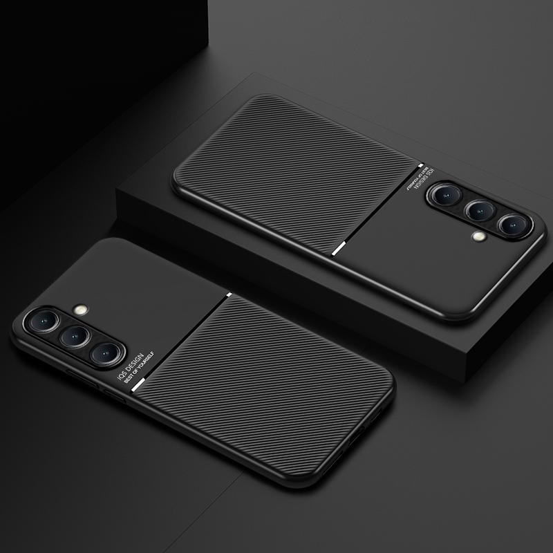 Для Samsung S24 FE Чехол Магнитный Чехол Мягкая Рамка Funda Для Samsung Galaxy S24 FE S24FE Чехлы для Телефонов Capa