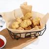 Mini French Fries Basket Carbon Steel Food Frying Basket  for Kitchen