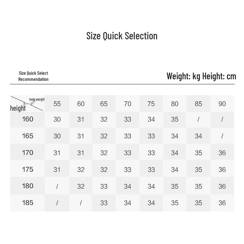 Jingdong Jingzao Men's Thermal Straight-Leg Stretch Jeans