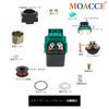MOACCE Motorcycle Cell Relay Starter Relay Compatible Models for Honda FTR223 GB250 Clubman Hornet