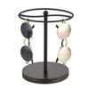 Space Saving Eyewear Display Stand Metal Eye Glass Display Stand Quality Glasses Rack  Bedroom