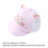 UV Protection Baby Sun Cap Soft Cotton Duck Tongue Hat Casual Sun Protection Hat  Summer